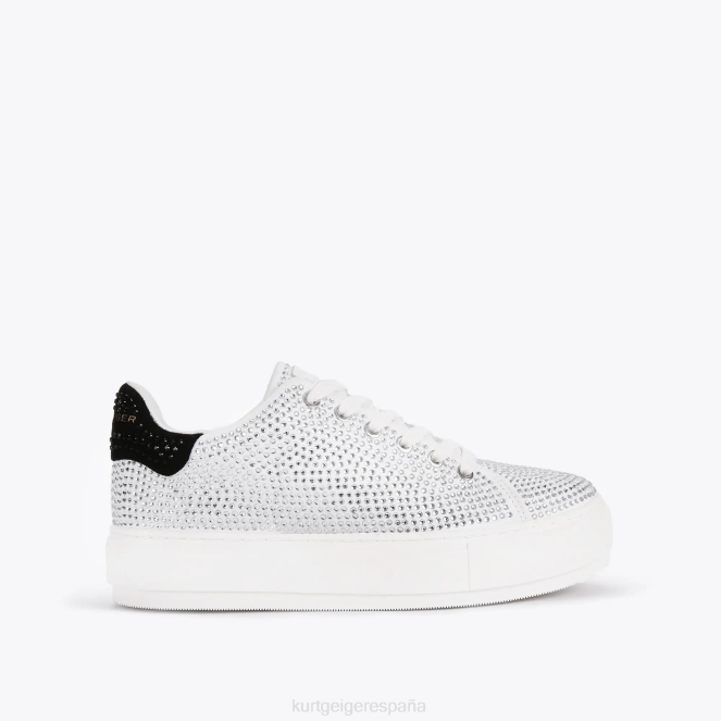 Kurt Geiger mujer cristal de laney de londres 2LPR300 | calzados blanco